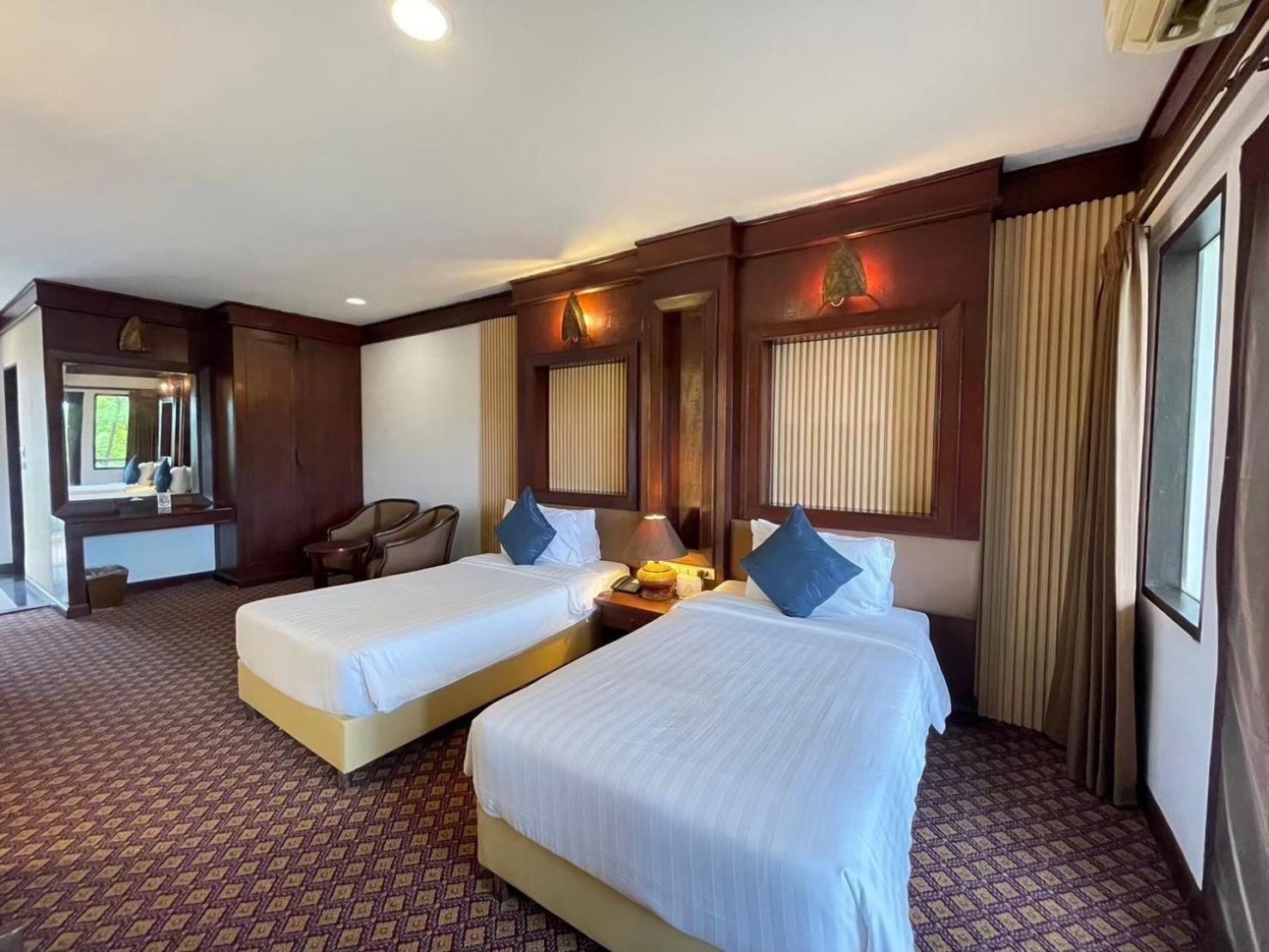 Hotel Gassan Legacy Golf Club Lamphun Exterior foto