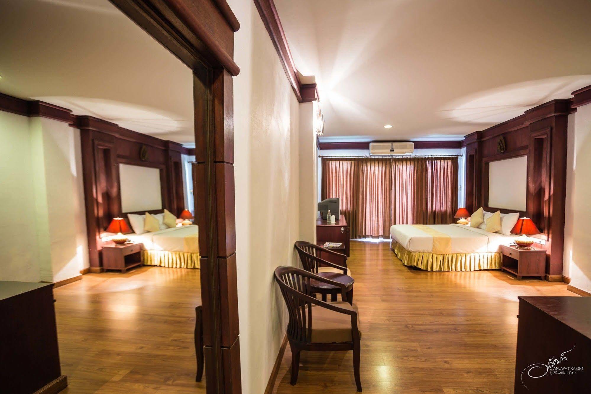 Hotel Gassan Legacy Golf Club Lamphun Exterior foto